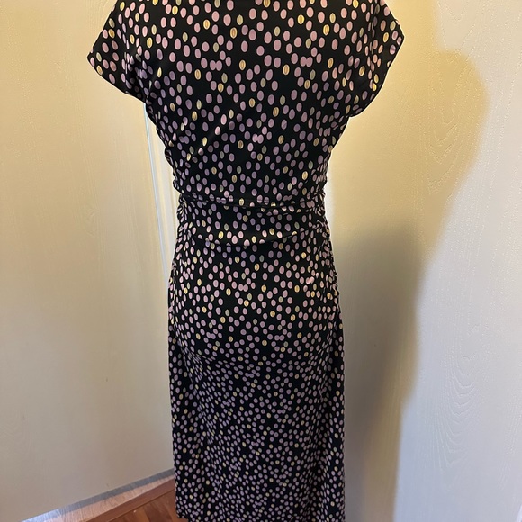 Max Studio Dress with pastel polka dots - Picture 4 of 6